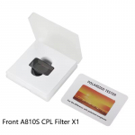 70mai Armatuurkaamera A810s jaoks CPL-filter HD-objektiiv Tolmukaitse Peegeldusvastane CPL-filter 70mai RC24 Tagakaamera jaoks CPL-filter 1pcs A810S CPL