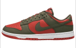 Nike Dunk Low Mystic Red Cargo Khaki DV0833-600 40