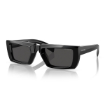 Prada moesuund ebaregulaarse raamiga p&auml;ikeseprillid Meeste p&auml;ikeseprillid 0PR24YS-1AB5S0 Basic Packaging-Eyeglass Case+Box,F,Black