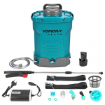 YOFIDRA 60PSI 4L/MIN Elektriline liitiumpihusti 10L suure mahutavusega aia muru pihustamine niisutus seljakotipihusti elektrit&ouml;&ouml;riistad 1xBattery Set