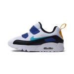 Nike Air Max Tiny 90 Low top Low Top Running Shoes Blue White Children Aged 3 7 Years Old 881927-104 33.5 black