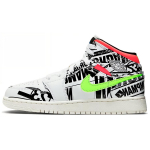 Jordan 1 Mid GS K&otilde;ik &Uuml;le Logod 554725-143 36