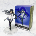 16CM Anime Akemi Homura Kuju Magia Record Mahou Shoujo Madoka Magica Gaiden Pop Up Parade M&auml;nguasja Mudel Nukk Tegevuskuju With box