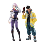 2077 figuur David Martinez figuur Lucy tegevusfiguur Rebecca figuur PVC mudel kuju kaunistus ilus t&uuml;druk 22CM kollektsioon kingitus 16-22CM gray
