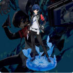 P3R Makoto Yuki 1/8 m&otilde;&otilde;tkavas PVC figuur Anime figuur Mudel M&auml;nguasi Nukk Kingitus without box