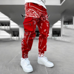 Hip Hop Printing P&uuml;ksid Meeste P&uuml;ksid Mood Streetwear Dressip&uuml;ksid Meestele Jooksjad High Street lahtised p&uuml;ksid Mehed S