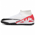 Nike Zoom Mercurial Superfly 9 Academy TF Ready Pack Unisex tossud Valge Bright-Crimson Must DJ5629-600 45