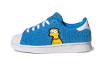 Adidas Superstar The Simpsons Marge Pilvevalge S&uuml;simust GS GZ1773 30.5