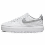 Nike Court Vision Alta Valged Metallik plaatinatooniga Naiste tossud Summit-White DM0113-101 42.5