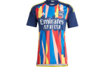Adidas Olympique Lyonnais 23/24 kolmas s&auml;rk Jalgpallis&auml;rk Meeste Tume sinine IQ3886 M