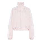 Adidas Originals Adilenium 5.0 Balloon Top Kooskootud Triibuline L&otilde;tv Lehtrikrae Pikkade Varrukatega Jakk Naiste Jakid KY5046 M white