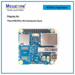 NanoPi NEO3 Plus Mini arendusplaat koos RK3528, 1 GB RAM-i, Gigabit Etherneti, eMMC laiendusega
