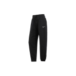 Nike &uuml;hev&auml;rviline logo &uuml;legabariidilised k&otilde;rge v&ouml;&ouml;kohaga fliisvoodriga dressip&uuml;ksid naistele must DQ5888-010 S black