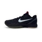 Nike Zoom Kobe 6 Black Mamba Summutus, Kulumiskindlad Madalad Korvpallijalatsid Unisex Must FQ3546-001(Team1076-) 40