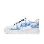 Nike Air Force 1 Lehma Nahast Kulumiskindlad Madalad Talla Skateboardi Kingad Meeste Sinised CW2288-111(Meeskond613-) 40
