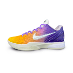 Nike Zoom Kobe 6 Protro 'All Star 2.0' Kulumiskindlad libisemiskindlad madalad korvpallijalatsid Meeste Kollane Lilla FQ3546-100(Team258-) 42