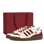 Adidas Originals FORUM Madalad Rula Kingad Unisex Beež Punane JQ0209(Team639) 42⅔ brown