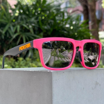 Uued KDEAM Ruudukujulised Polariseeritud P&auml;ikeseprillid Meestele Spordiprillid Paarimood Unisex Br&auml;nd Trendikad V&auml;rvilise Blokeeringuga Prillid Only Sunglasses