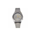 SEIKO Nr. 5. seeria Nr. 5. seeria Veekindel Analoogn&auml;iduga Automaatne Terasrihmaga Meeste K&auml;ekell Hall sihverplaat SNXS75K1 hall v&auml;rv