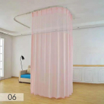 Haigla Meditsiiniline Kardin Ilusalongi Kardinad SPA Patsiendi Pimekardinad Privaatne Kardin Akna Kattepaneel Kardinad Konksudega 100x280cm