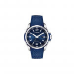 CITIZEN P&auml;ikeseenergia Kvarts Kummirihm 45mm Meeste K&auml;ekell Sinine T&auml;hik AW1158-05L sinine