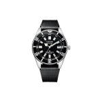 CITIZEN Moodne Spordikell 200m Veekindel Automaatne PU Rihm Meeste Kell Must Tihvt NB6021-17E must