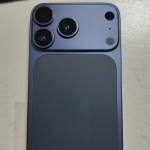 11 stiil 17 Pro Tagumine Aku korpus iPhone XR-ile kuni 17PRO LITE 17 PRO Max korpusele Aku kate Keskmine raam SIM-kaardi salviga 11 TO 17 PRO sinine