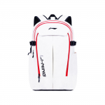 Li Ning pol&uuml;ester seljakott unisex valge punane YBSV099-5