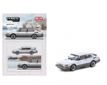 Tarmac Works Saab 900 Turbo H&otilde;bedane Valatud Mudelauto Piiratud 1/64 (MiJo Edition) [Kasutatud]