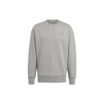 adidas Meeste Y-3 SS21 Logoga &Uuml;mmarguse Kaelusega Kampsun Hall GV4195 XL gray