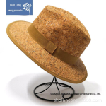 Unisex Korgist Jazz Fedora - V&auml;ljaspool kasutatav P&auml;ikesekaitse M&uuml;ts Suviseks V&auml;ljas&otilde;iduks L (57-58cm) brown