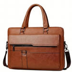 Meeste vintage pruun &auml;risidekott messenger-kott meeste crossbody-kott professionaalne s&uuml;learvutikott meestele 39*7*29cm pruun