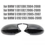 Asenduspeeglikatted Korgid BMW E90 E91 E92 E93 E81 E87 E82 E88 3 1 Seeriale M Tarvikud L&auml;ikiv S&uuml;sinikkiud