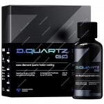 DQUARTZ GO 50ml Komplekt Nano Teemant Kvarts Sulam Keraamiline Kate Autode Hoolduseks T&auml;iustatud Kaitse L&auml;ike Suurendamine Pinna K&otilde;vadus 50ml set