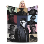 Jensen Acklesi flanelltekk Talvine Dean Winchester Super soe visketekk lastele diivanile voodisse Uudsus voodikate 150x180cm