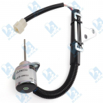 1G820-60022 K&uuml;tuse v&auml;ljal&uuml;litus solenoid Kubota 1503ES-12A5SUC9SLC24 SA-5156-12 mootori seiskamise solenoidi jaoks 12V