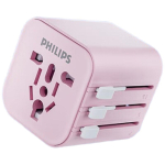 Philips Globaalne Universaalne Reisiadapter CN pistikuga (adapter kaasas) Global Universal gray