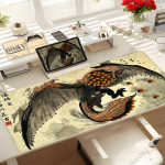 Monster Hunter Wildlands M&auml;nguhiirepadi Lauamatid Klaviatuur Kummist Kawaii Libisemisvastane Lauamatt XXLxcm 900x400x3mm