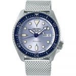 Seiko 5 Sports SRPE77K1 Sinise sihverplaadiga Automaatne Meeste k&auml;ekell 42mm h&otilde;be