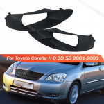 Toyota Corolla H B 3D 5D 2001 2002 2003 Udutulede raami kate Eesmise kaitseraua udutulede raam Autotarvikud 1PC Left