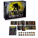 One Night Ultimate Werewolf Lauam&auml;ng, Kaardim&auml;ng | Lauam&auml;ngud | 3-10 M&auml;ngijat | M&auml;nguaeg On 10 Minutit, Sobib Kingituseks.