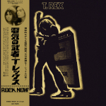 EELTELLIMUS T.Rex Electric Warrior Piiratud V&auml;ljaanne Jaapan LP Vin&uuml;&uuml;lplaat UIJY-75398