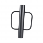 Kaasaskantav aiapostit&ouml;&ouml;riist S&uuml;sinikterasest augurida aia paranduseks Postid Elektriline aiapostihoidja must
