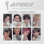 ATEEZ AMETLIK VALGUSPULK ver.3 FOTOKAART ametlik HONGJOONG