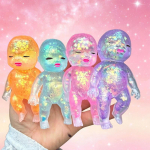 Natasha must nukk Squishy m&auml;nguasi 4 tk Linnasuhkru must nukk Stressileevendusm&auml;nguasi Aeglaselt t&otilde;usev dekompressioonim&auml;nguasi Armas pigistatav m&auml;nguasi lastele t&auml;iskasvanutele