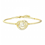 Swarovski Generation Light Luxury, Elegantne Temperament ja K&otilde;rgetasemelise Tundega Kristallk&auml;ev&otilde;ru Naistele Kuldne 5636585 kuld