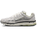 Nike P-6000 Mugavad &Uuml;marate Varvastega Paelad Nahast Kangas S&uuml;nteetiline Nahk Polsterdus Hingavad Madalad Jooksukingad Meeste tossud IV5761094 44 gray