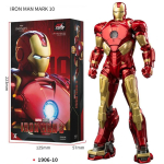 ZD Toys Rauamees tegevuskuju Mark 35 Punane Snaiper Rauamees MK 24 MK 22 MK 47 Tony Stark Rauamees kuju tegevus kogutav m&auml;nguasi kingitus