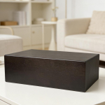 Isetehtud kerged t&auml;ispuidust alused lauaornamentidele, automudelitele, nukkudele - Puidust alus kodukaunistuseks 10*25*12cm gray
