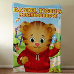 Tekk viskamiseks Tiigrid D-Daniel &Uuml;lihubane pl&uuml;&uuml;s Elutoa naabruskonna ruum Diivan Diivanilapselik S&uuml;nnip&auml;ev Multikad Kingitused 100X150CM brown